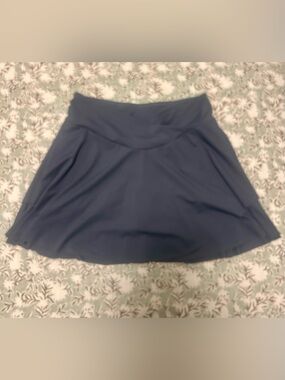 Women’s Gray Blue Athletic Skirt